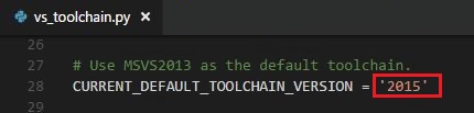 toolchain